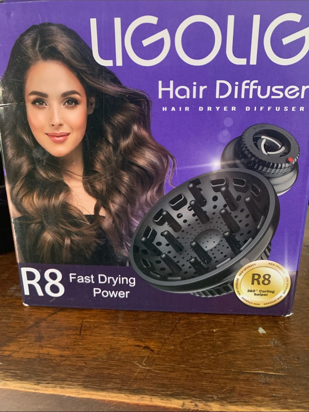 Hair Diffuser R8 – Hair Dryer Attachment